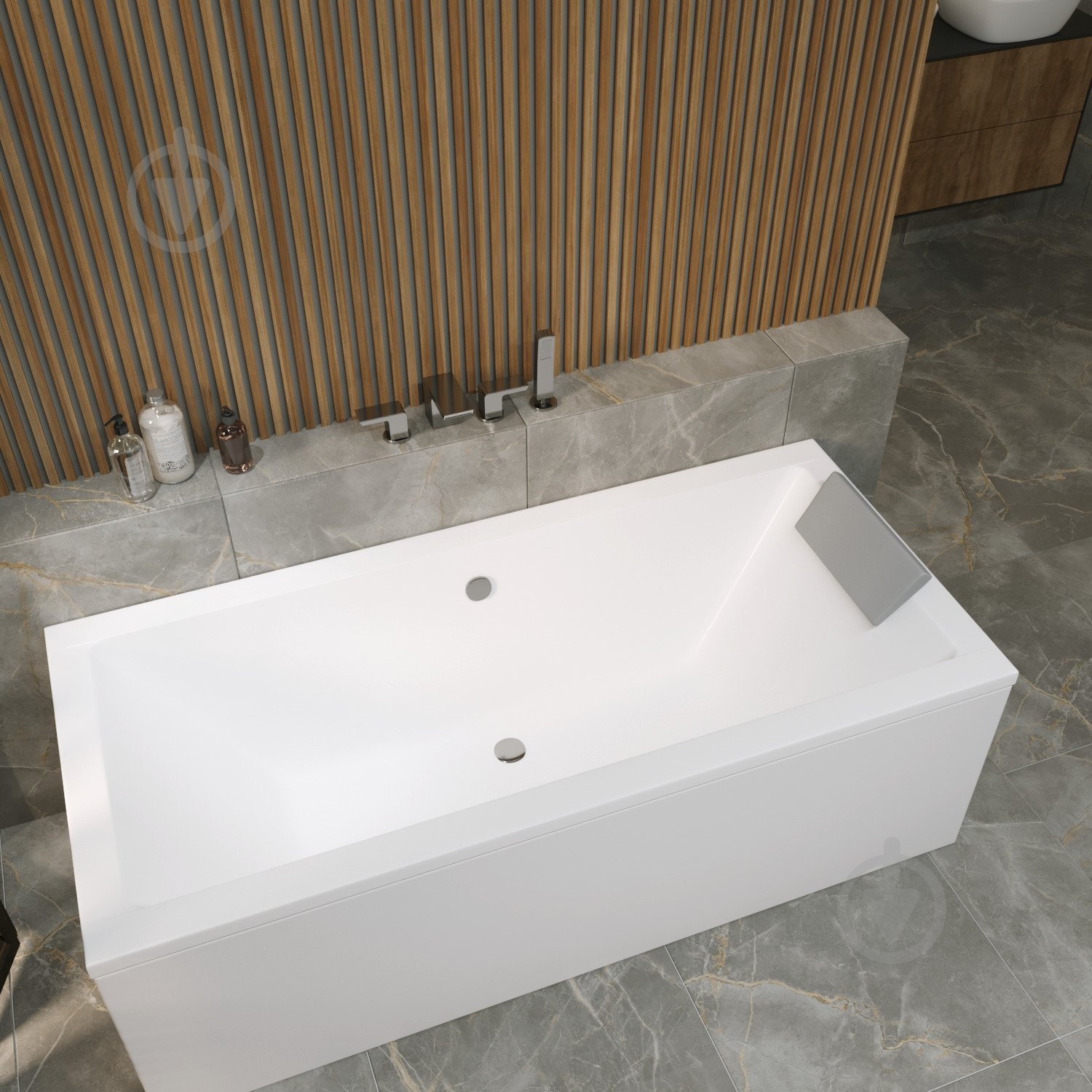 Ванна акриловая Helmken Alvaro HMY7224G1137 170х75 см - фото 14 Ванна акриловая Helmken Alvaro HMY7224G1137 170х75 см - фото 14