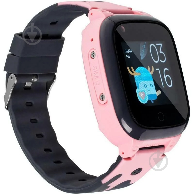 Смарт-годинник дитячий Gelius Care з GPS трекером pink (GP-PK004) - фото 9 Смарт-годинник дитячий Gelius Care з GPS трекером pink (GP-PK004) - фото 9