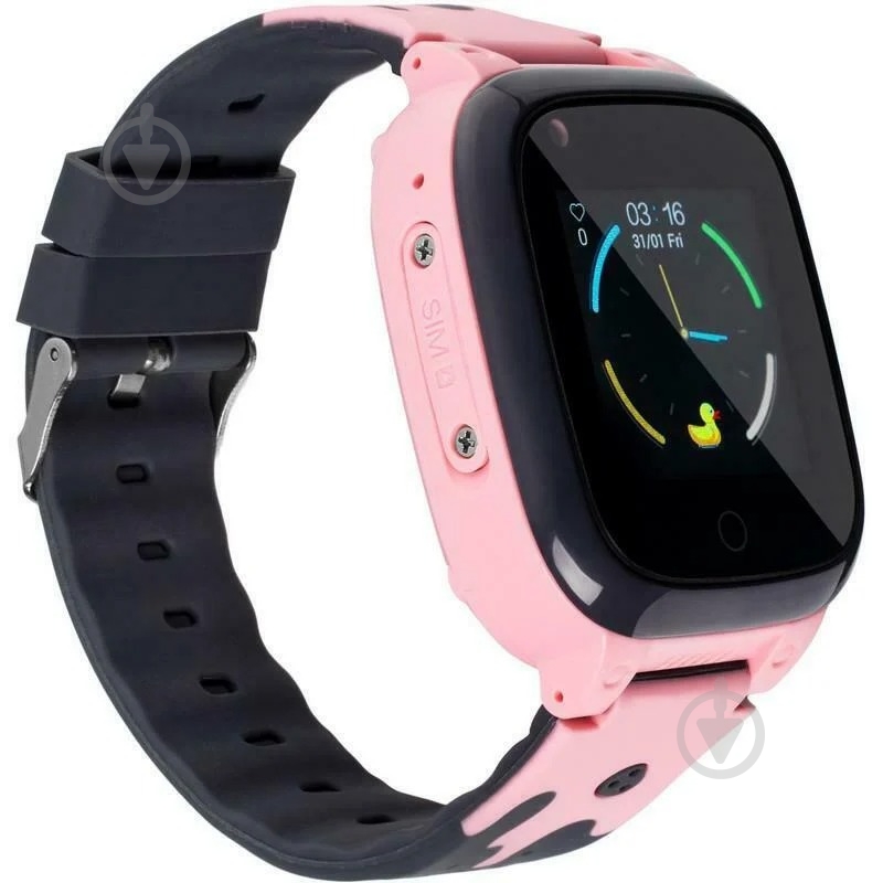 Смарт-годинник дитячий Gelius Care з GPS трекером pink (GP-PK004) - фото 10 Смарт-годинник дитячий Gelius Care з GPS трекером pink (GP-PK004) - фото 10