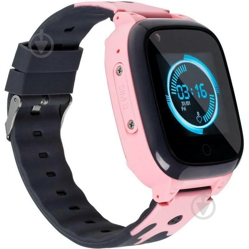 Смарт-годинник дитячий Gelius Care з GPS трекером pink (GP-PK004) - фото 11 Смарт-годинник дитячий Gelius Care з GPS трекером pink (GP-PK004) - фото 11