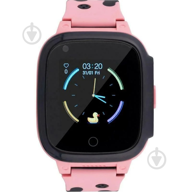 Смарт-годинник дитячий Gelius Care з GPS трекером pink (GP-PK004) - фото 14 Смарт-годинник дитячий Gelius Care з GPS трекером pink (GP-PK004) - фото 14
