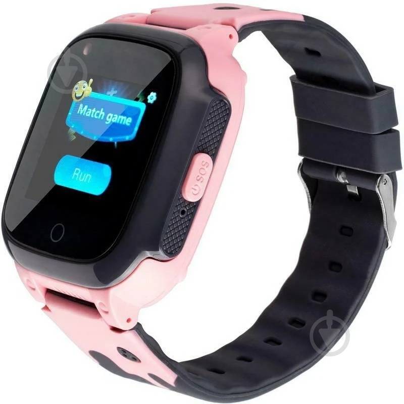 Смарт-годинник дитячий Gelius Care з GPS трекером pink (GP-PK004) - фото 2 Смарт-годинник дитячий Gelius Care з GPS трекером pink (GP-PK004) - фото 2