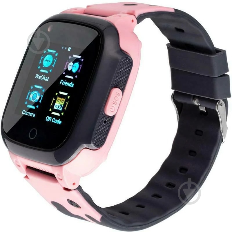 Смарт-годинник дитячий Gelius Care з GPS трекером pink (GP-PK004) - фото 3 Смарт-годинник дитячий Gelius Care з GPS трекером pink (GP-PK004) - фото 3