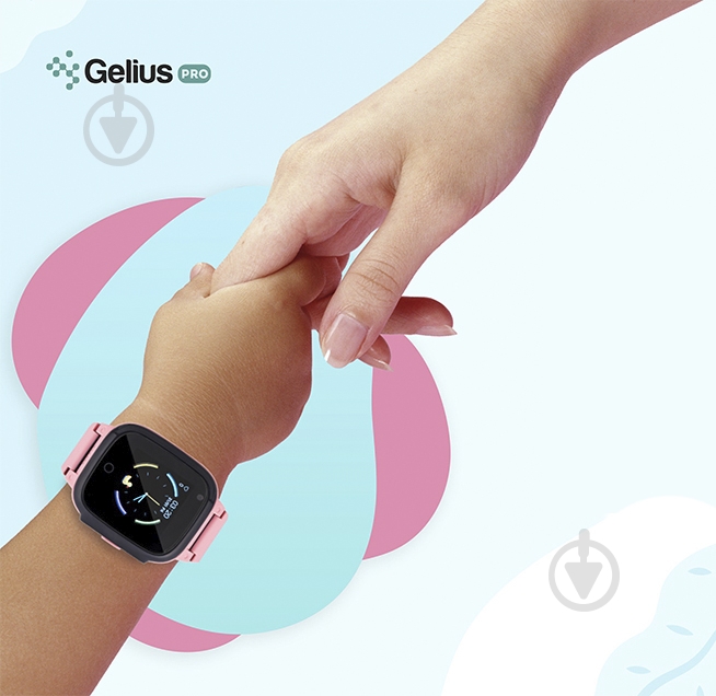 Смарт-годинник дитячий Gelius Care з GPS трекером pink (GP-PK004) - фото 30 Смарт-годинник дитячий Gelius Care з GPS трекером pink (GP-PK004) - фото 30