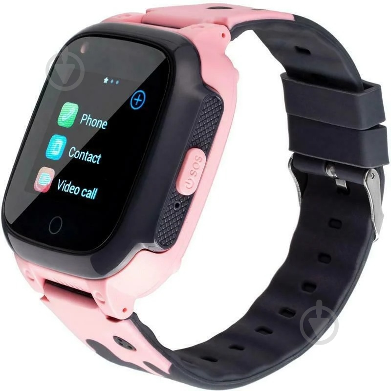 Смарт-годинник дитячий Gelius Care з GPS трекером pink (GP-PK004) - фото 4 Смарт-годинник дитячий Gelius Care з GPS трекером pink (GP-PK004) - фото 4