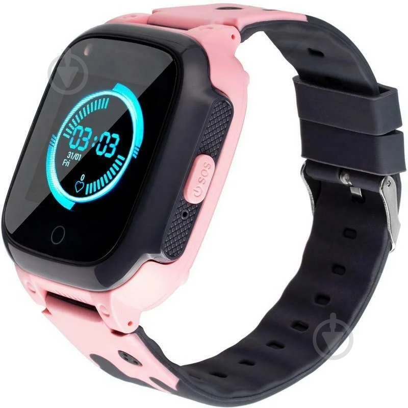 Смарт-годинник дитячий Gelius Care з GPS трекером pink (GP-PK004) - фото 6 Смарт-годинник дитячий Gelius Care з GPS трекером pink (GP-PK004) - фото 6