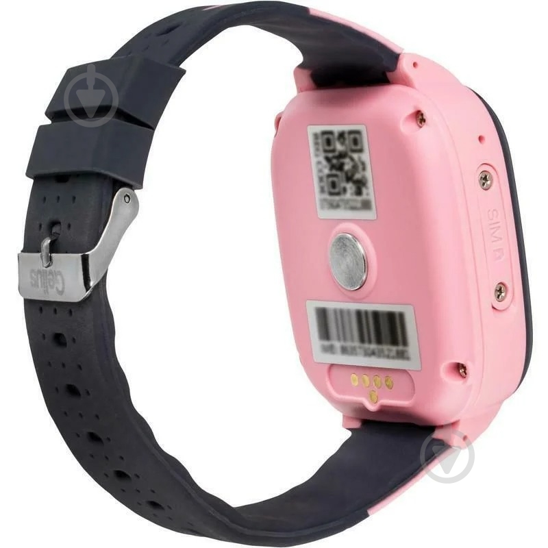 Смарт-годинник дитячий Gelius Care з GPS трекером pink (GP-PK004) - фото 13 Смарт-годинник дитячий Gelius Care з GPS трекером pink (GP-PK004) - фото 13