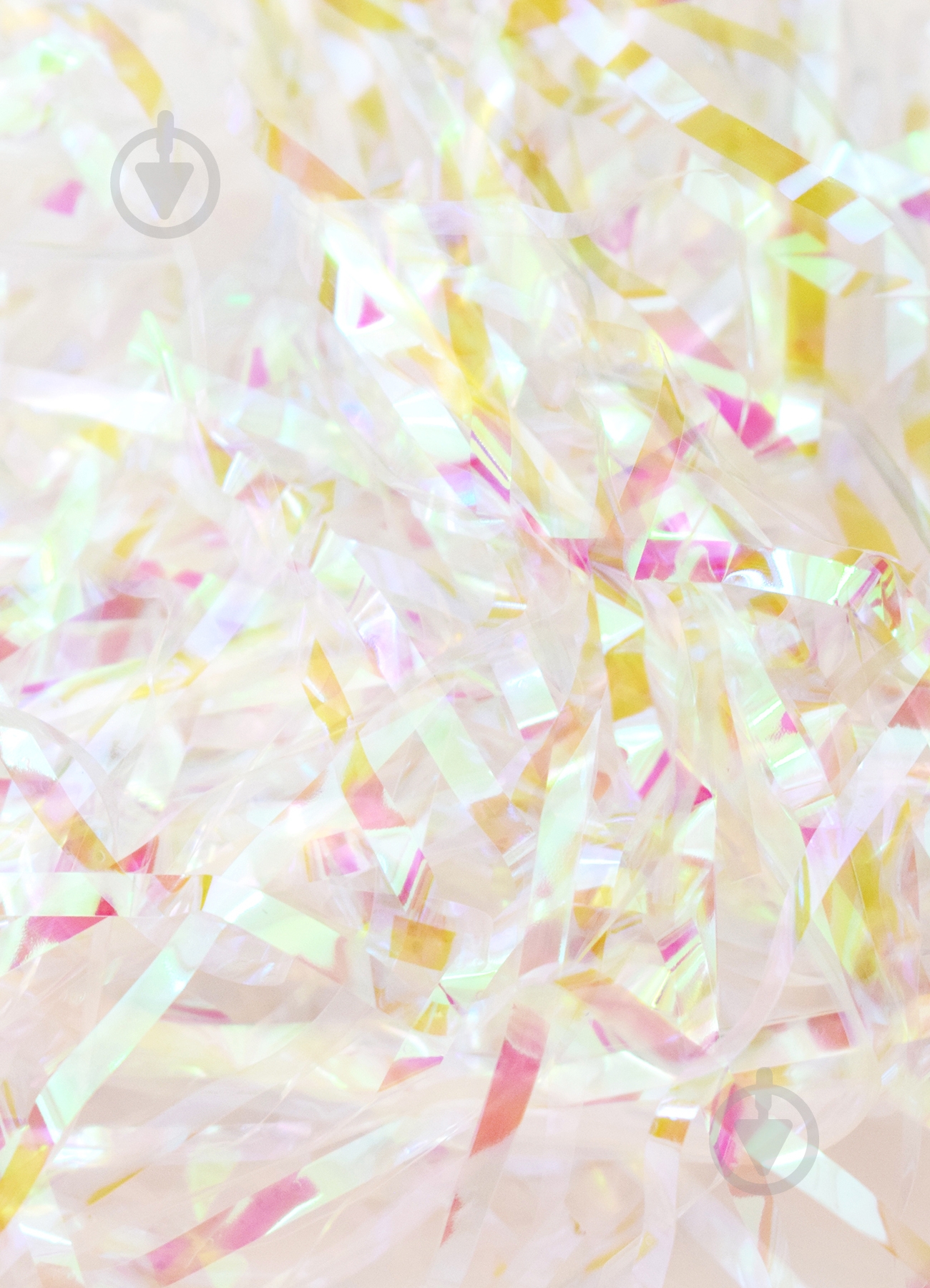 Наполнитель ПЭТ бело-розовый 18173 - фото 1