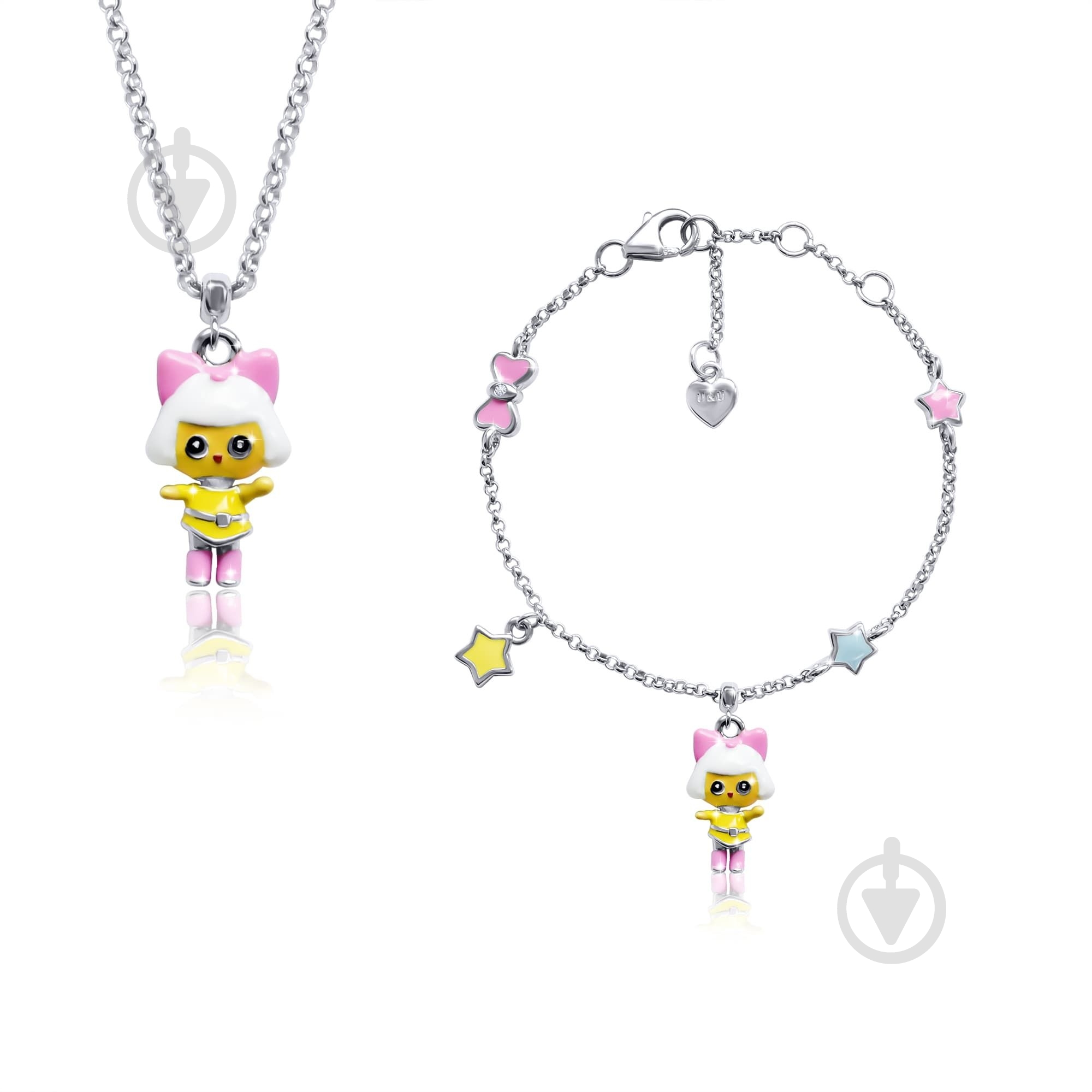 Колье UMa&UMi Пинки - фото 3