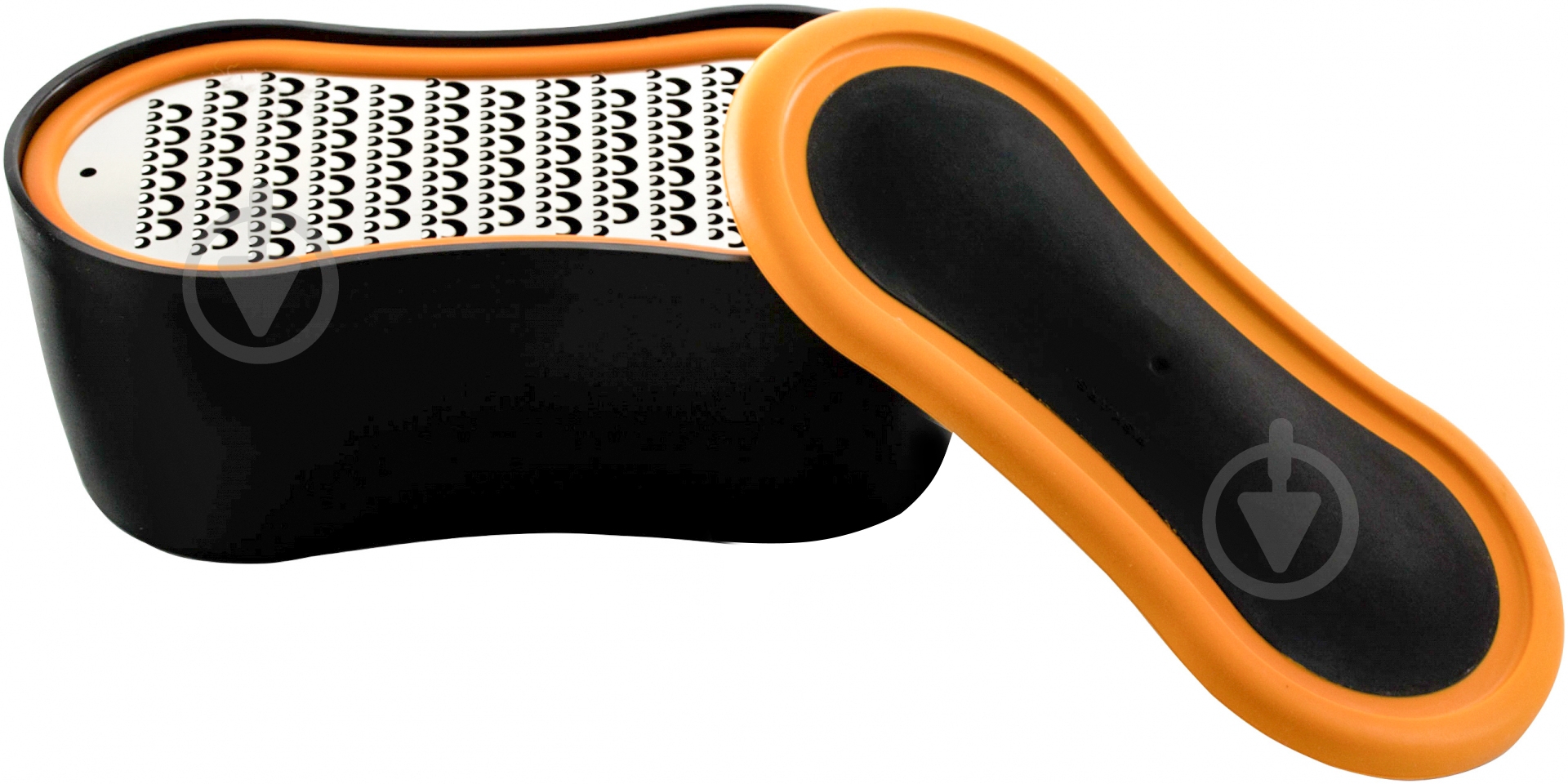 Терка Fiskars Form с контейнером - фото 1 Терка Fiskars Form с контейнером - фото 1