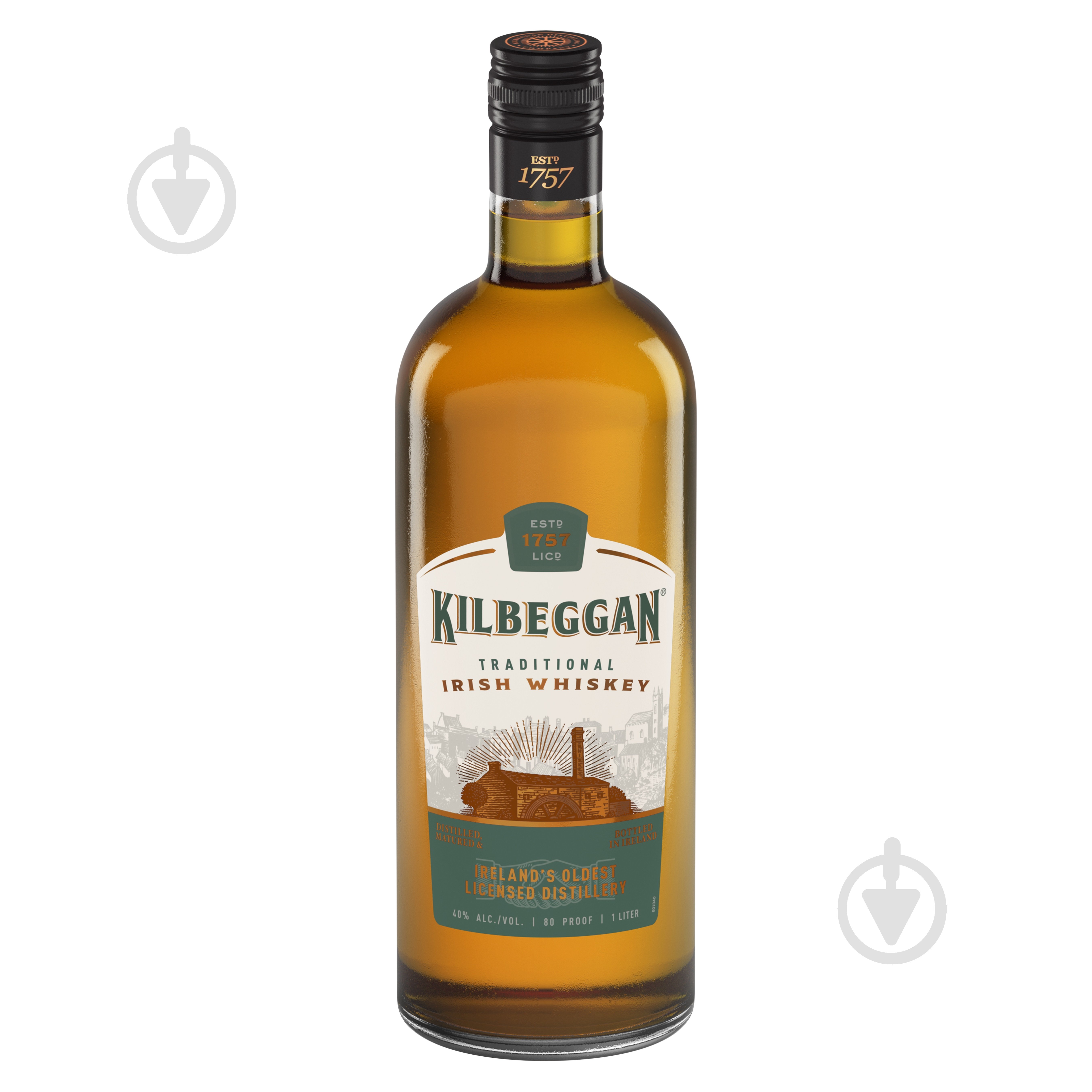 Виски Kilbeggan бленд 1 л - фото 1 Виски Kilbeggan бленд 1 л - фото 1