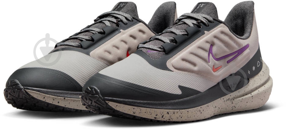 Кроссовки Nike AIR WINFLO 9 SHIELD DM1104-002 р.38,5 - фото 5