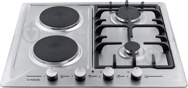 Варочная поверхность комбинированная Minola MKM 62024 I - фото 2 Варочная поверхность комбинированная Minola MKM 62024 I - фото 2