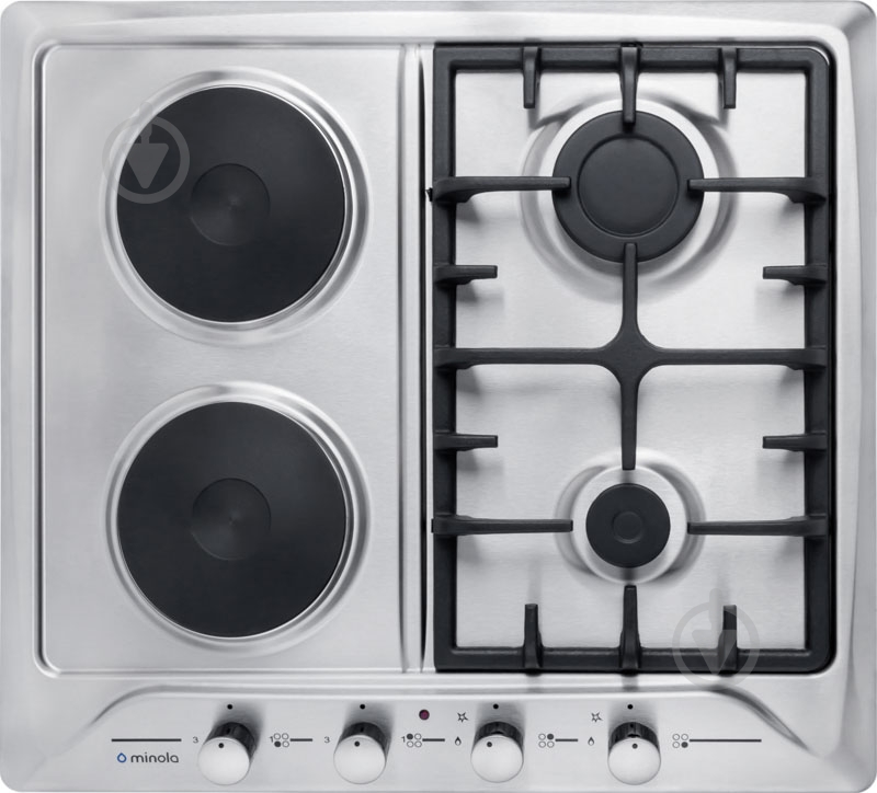 Варочная поверхность комбинированная Minola MKM 62024 I - фото 1 Варочная поверхность комбинированная Minola MKM 62024 I - фото 1