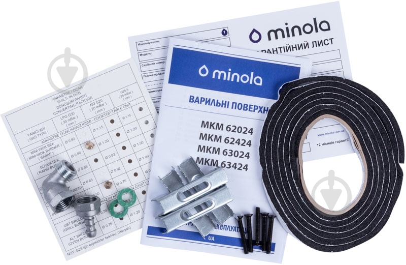 Варочная поверхность комбинированная Minola MKM 62024 I - фото 4 Варочная поверхность комбинированная Minola MKM 62024 I - фото 4