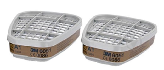 Сменный фильтр 3M A1 2 шт. 6051 - фото 1 Сменный фильтр 3M A1 2 шт. 6051 - фото 1