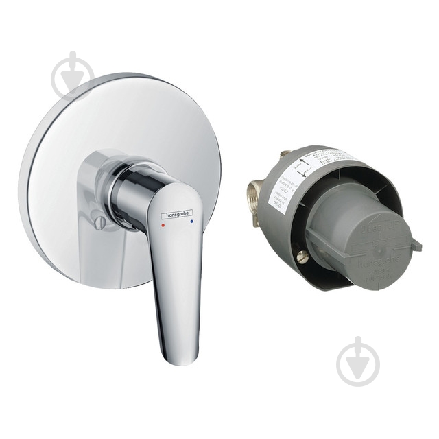 Смеситель для душа Hansgrohe Logis E 71608000 хром - фото 1