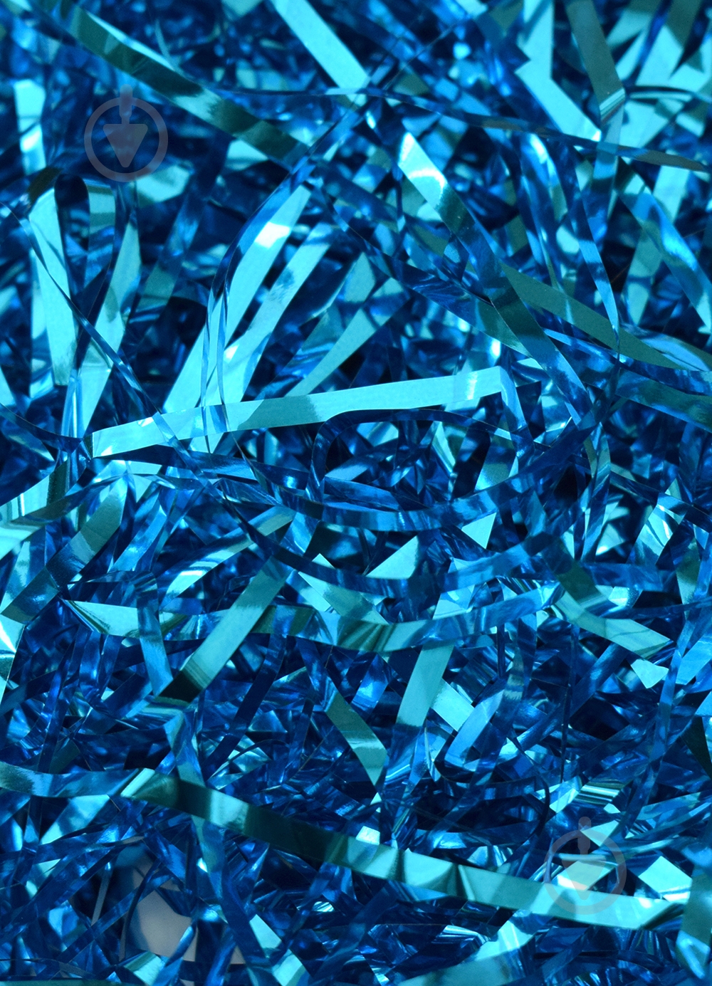 Наполнитель ПЭТ голубой 00174 - фото 1