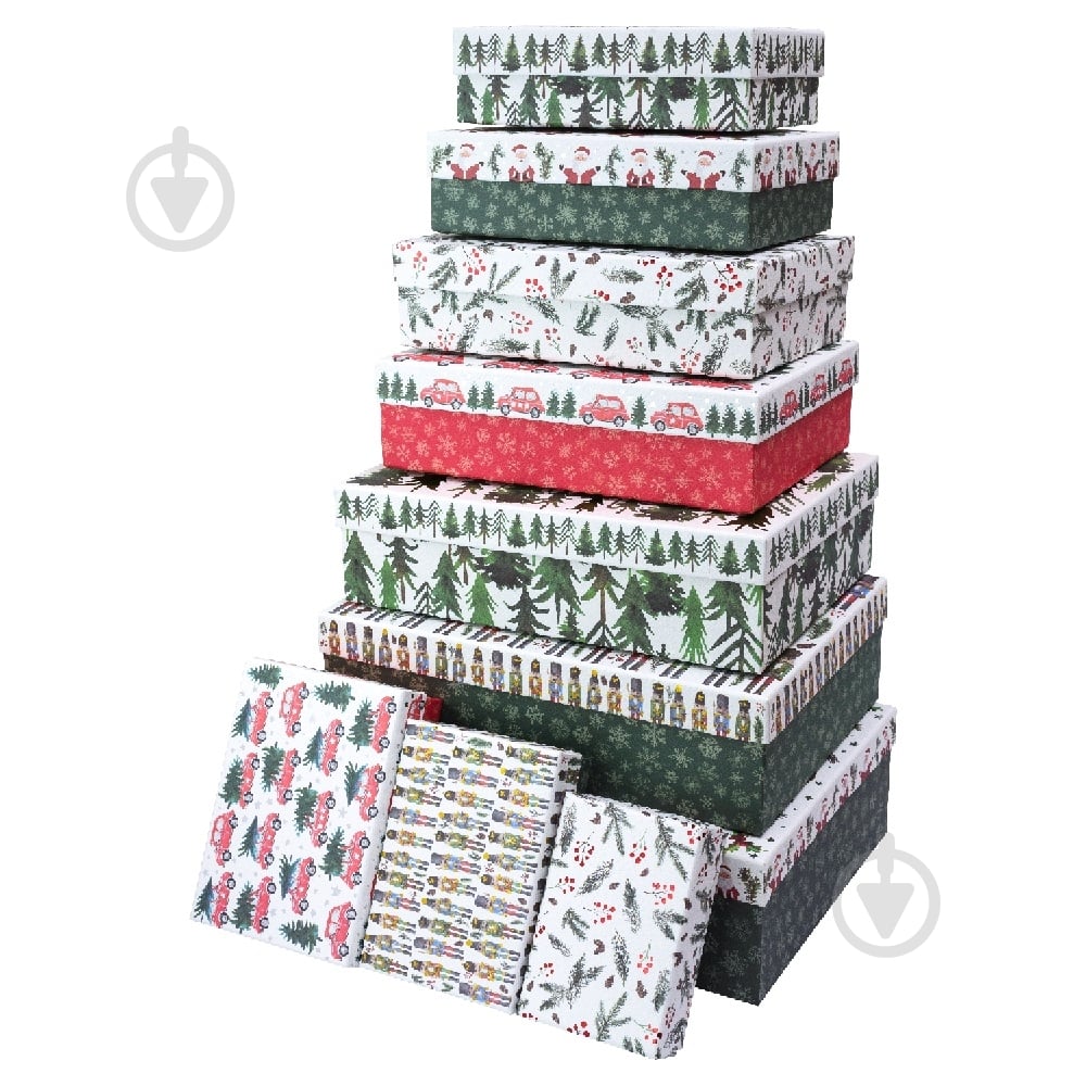 Коробка подарочная Buromax 29x21x8 см в ассортименте (BM.2333735.7) - фото 1