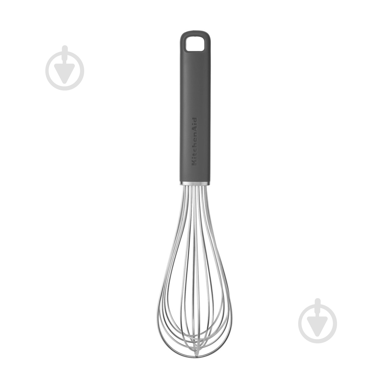 Вінчик KitchenAid Classic, 27 см, сірий (KHA060OHCHGG) - фото 4