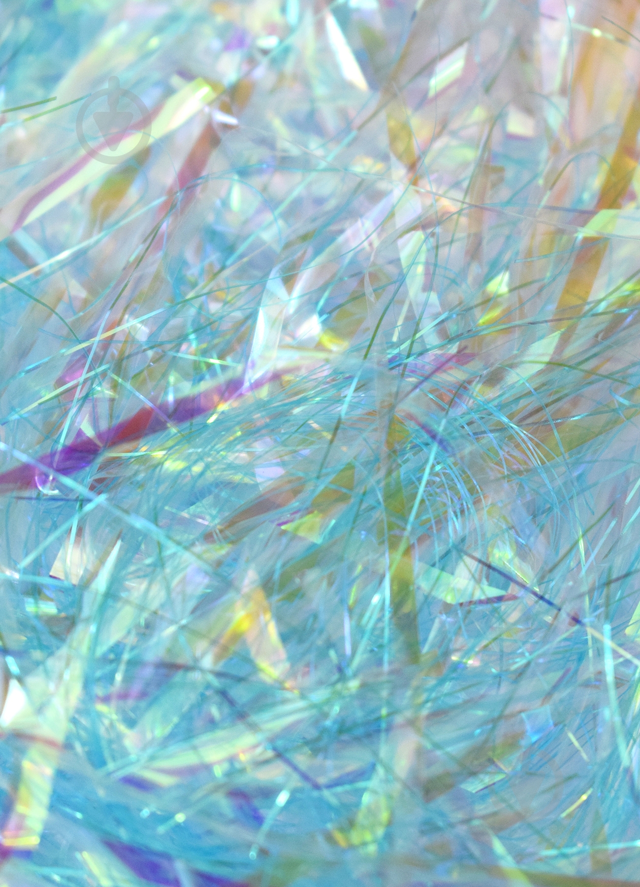 Наполнитель ПЭТ голубой 001791 - фото 1