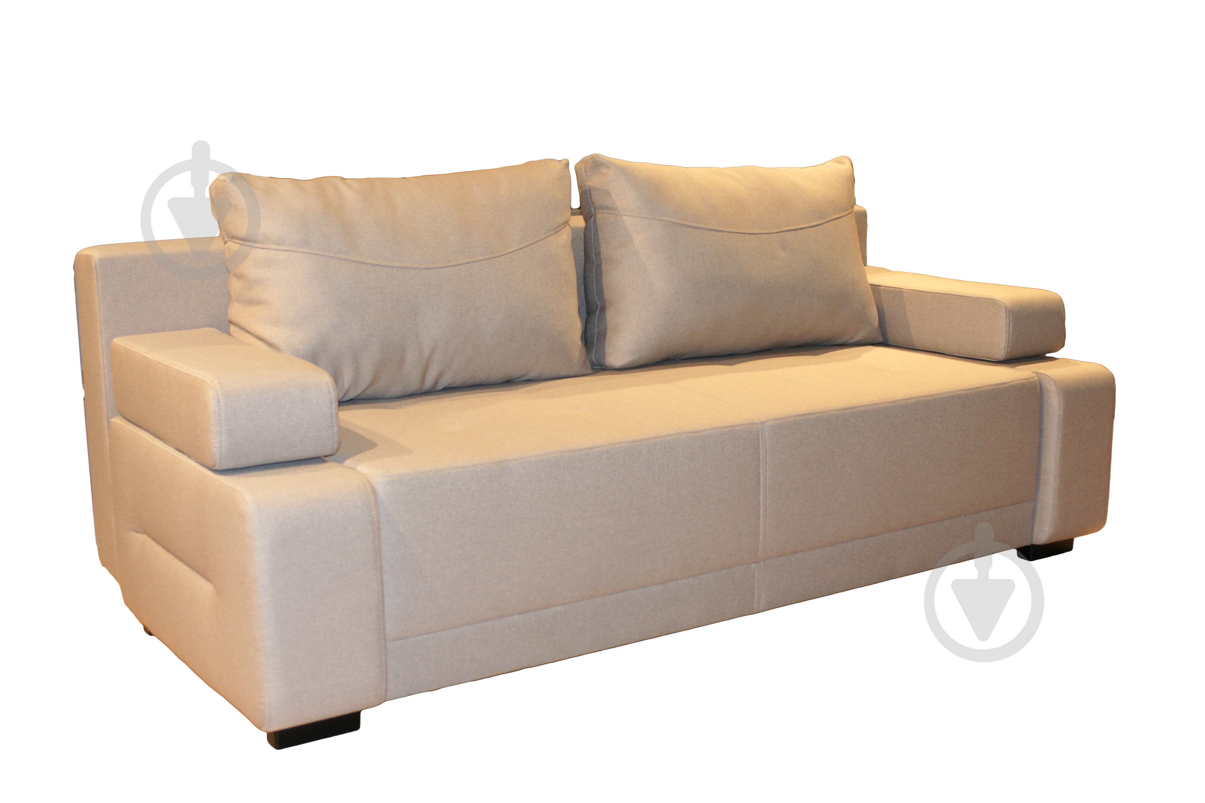 Диван прямий PRAKTICA Sofa Карл Багама 33 бежевий 2020x750x960 мм - фото 2
