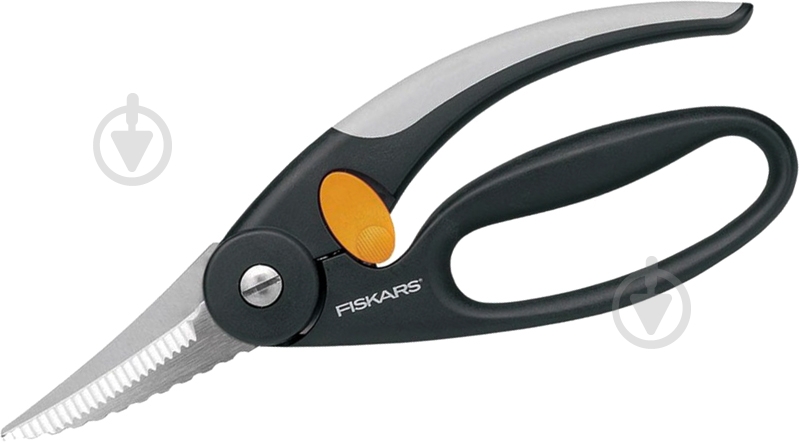Ножницы для рыбы с ручками Fiskars Softouch Form - фото 1