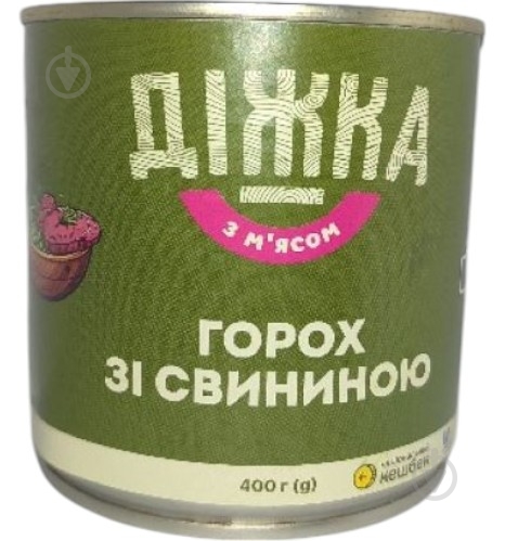 Горох со свининой 400 г - фото 1 Горох со свининой 400 г - фото 1