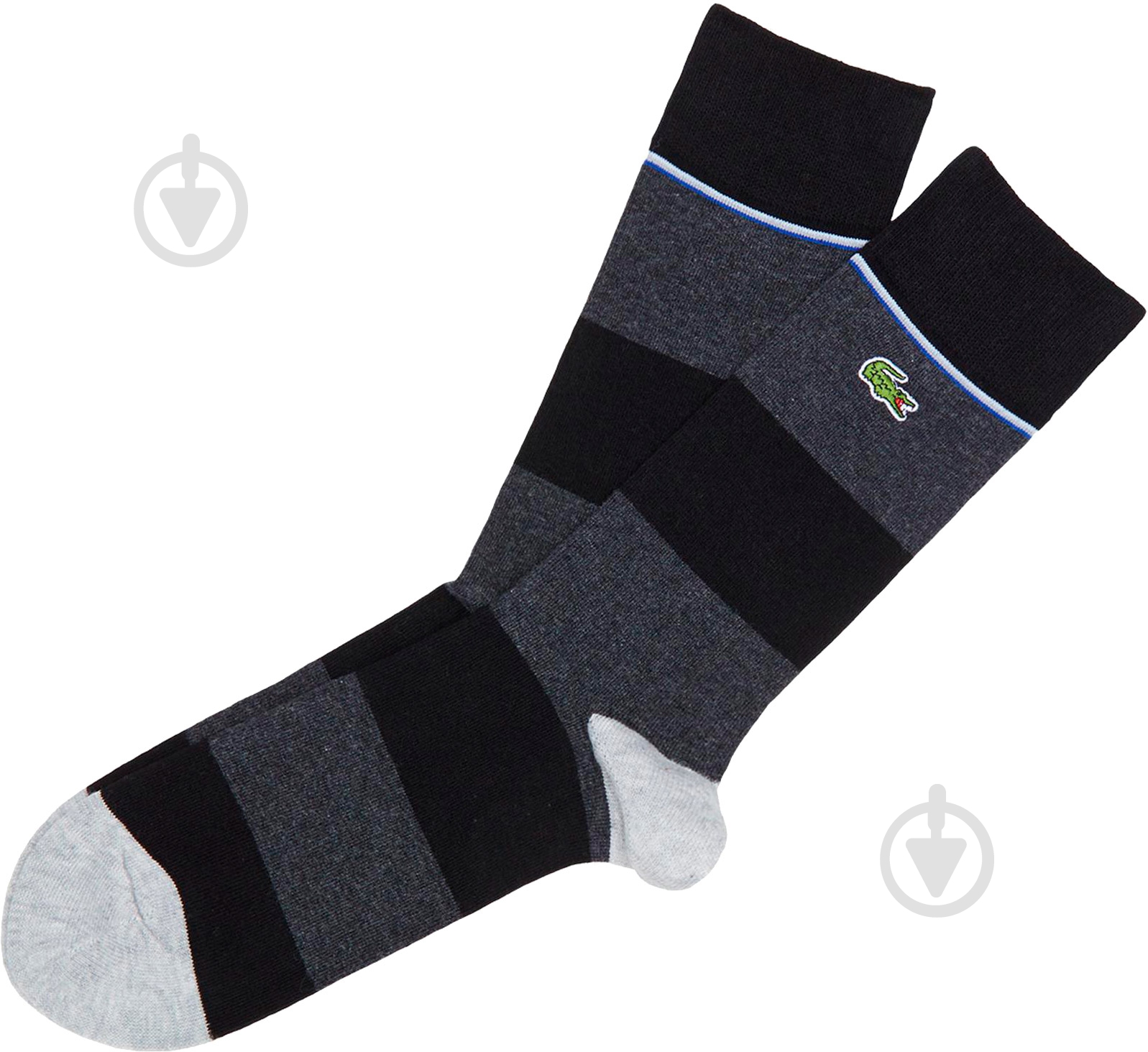 Шкарпетки Lacoste RA4869JHF р.4 сірий - фото 1