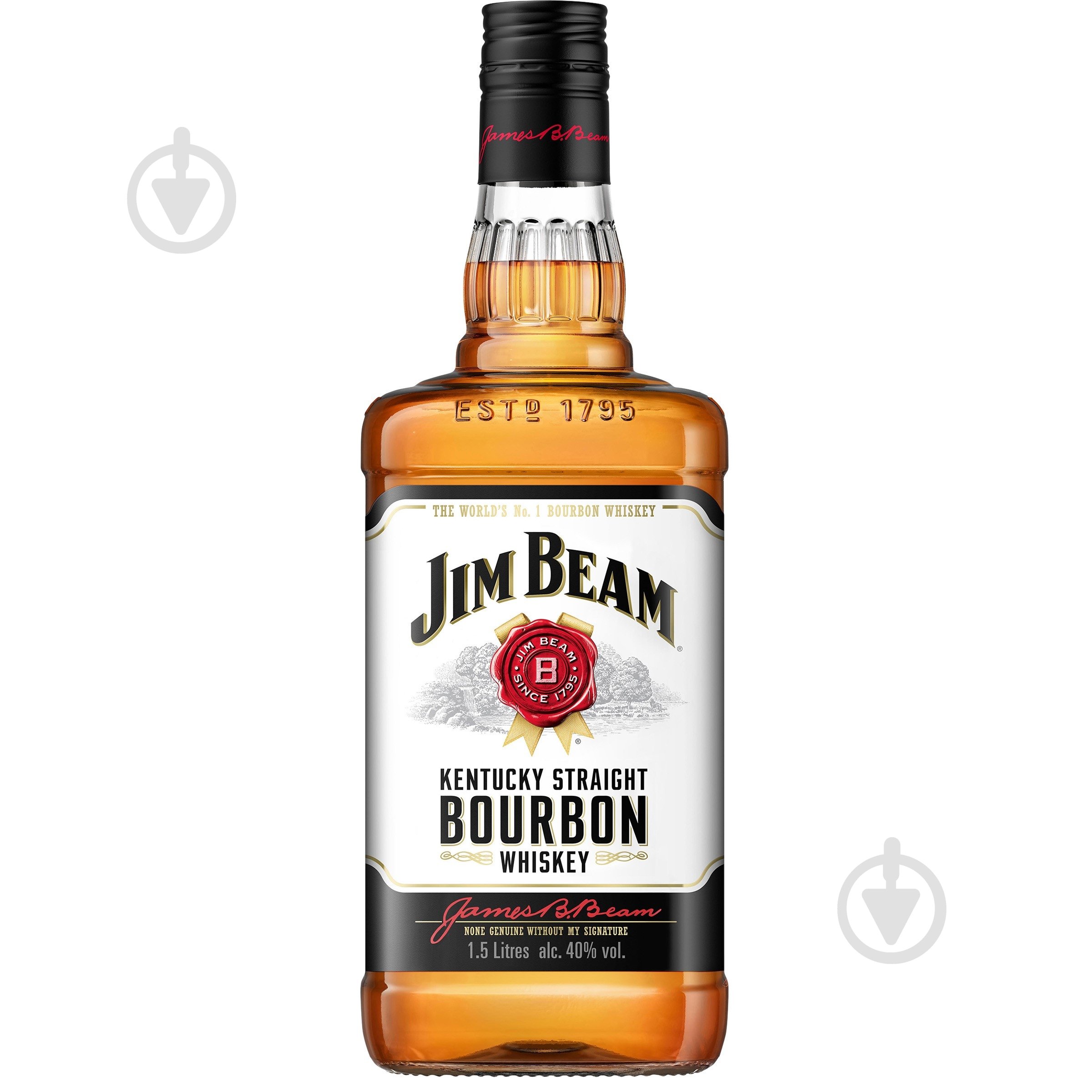 Виски Jim Beam White 1,5 л - фото 2 Виски Jim Beam White 1,5 л - фото 2