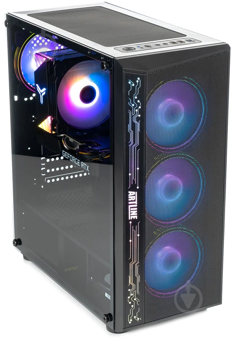 Компьютер Artline Gaming X49 (X49v27) black - фото 2