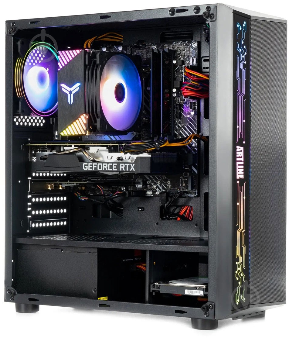 Компьютер Artline Gaming X49 (X49v27) black - фото 3