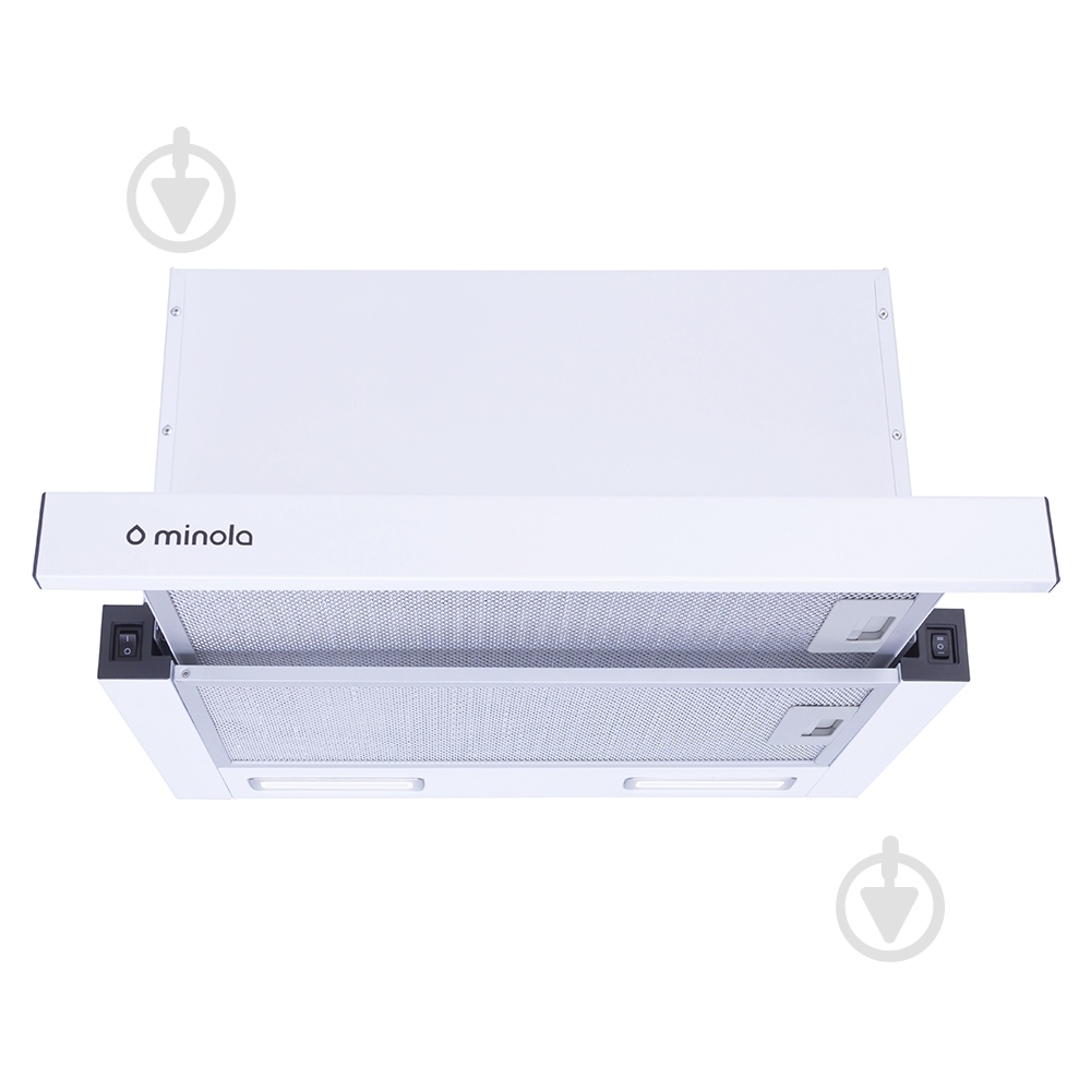 Витяжка Minola HTL 5615 WH 1000 LED телескопічна - фото 3 Витяжка Minola HTL 5615 WH 1000 LED телескопічна - фото 3