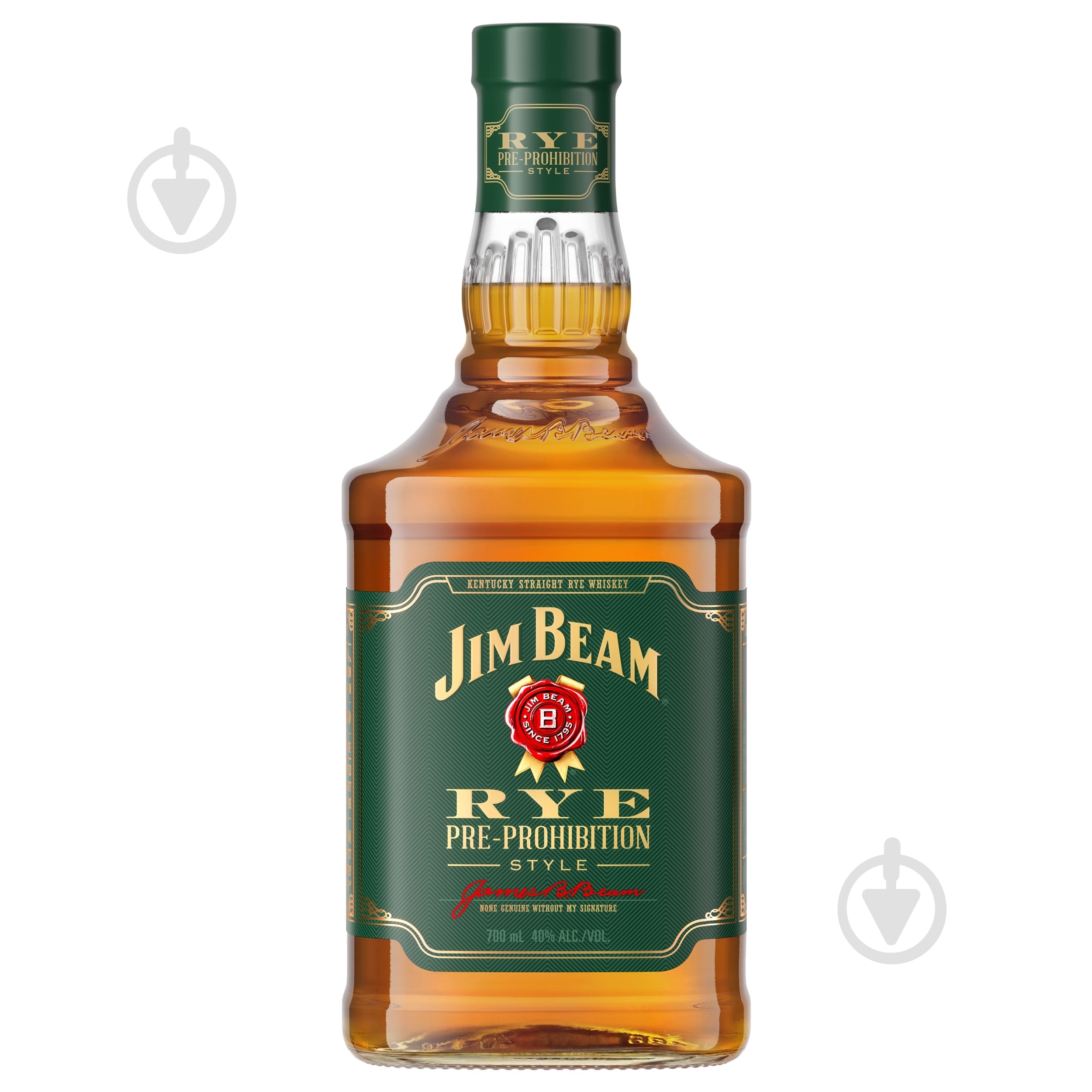 Віскі Jim Beam житній Rye 0,7 л - фото 1