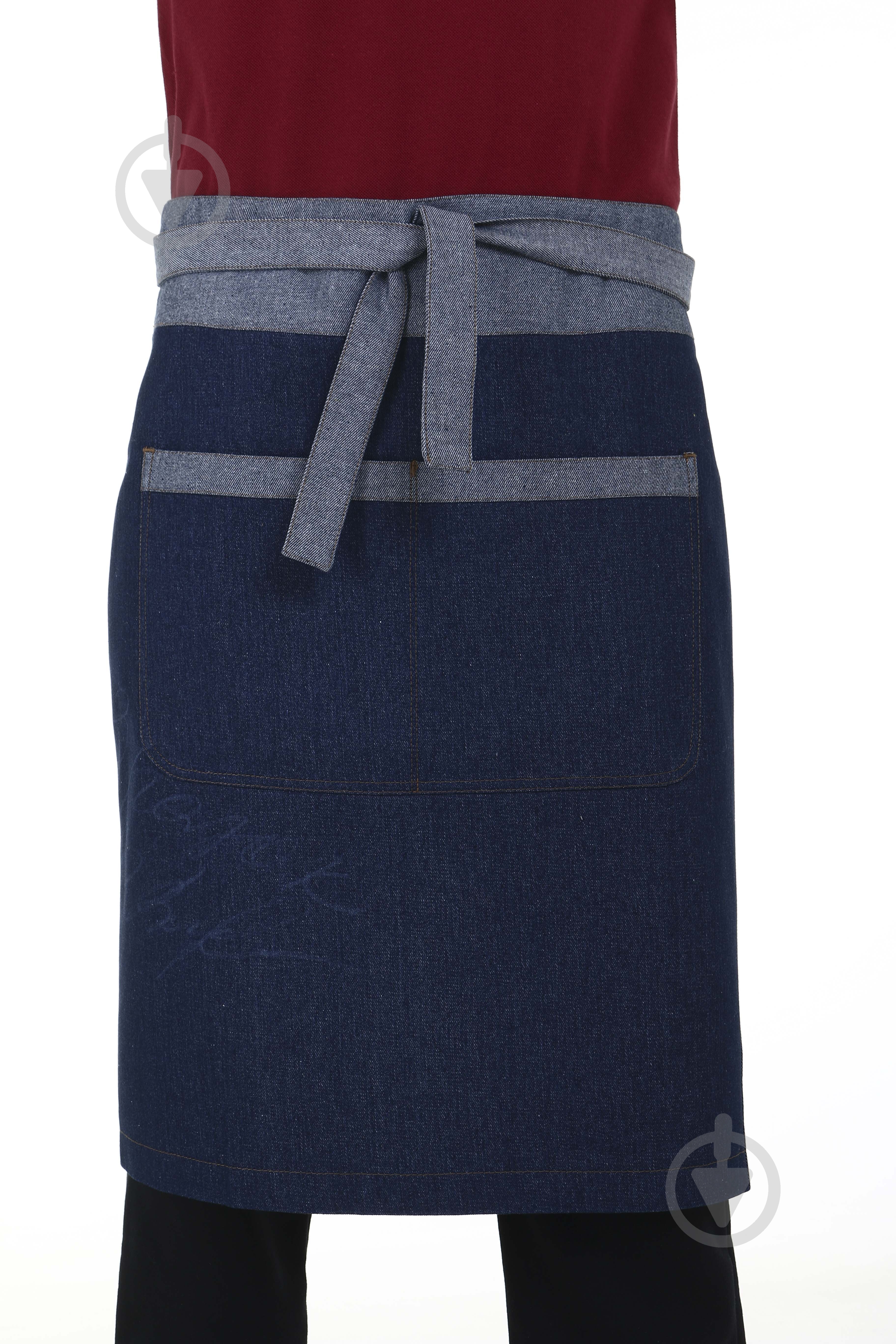 Фартук ДЕКО синий - фото 1 Фартук ДЕКО синий - фото 1