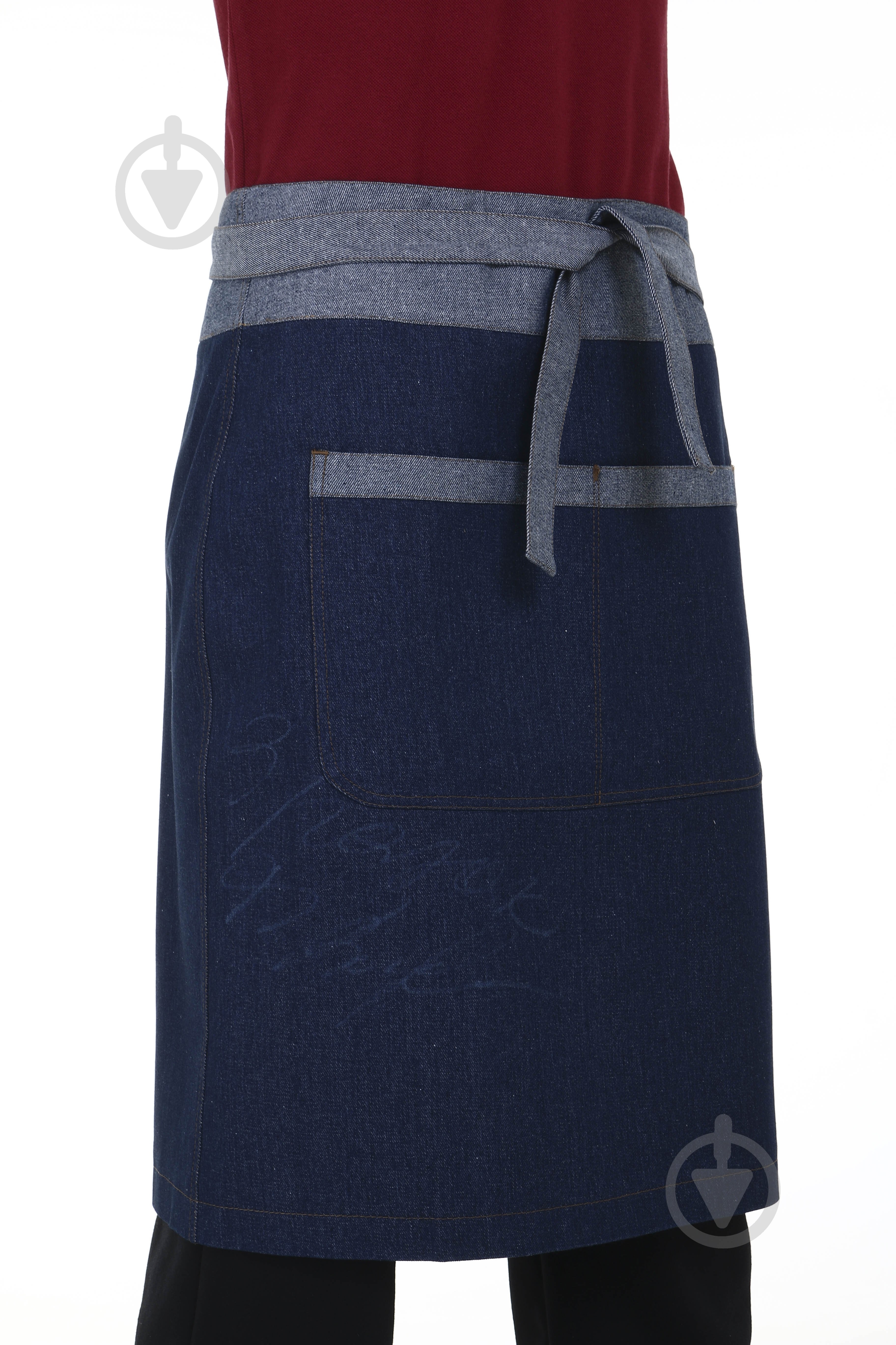 Фартук ДЕКО синий - фото 2 Фартук ДЕКО синий - фото 2