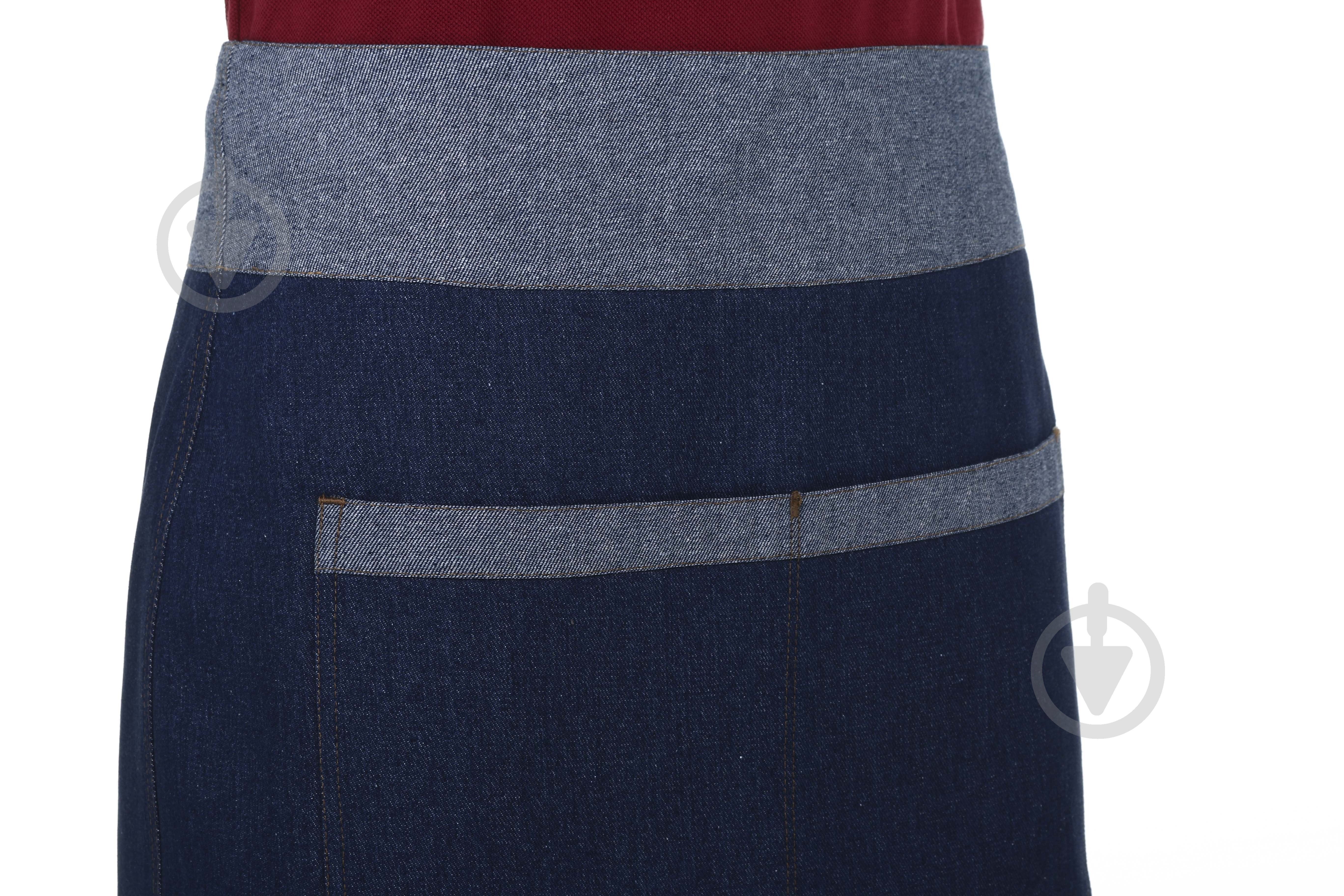 Фартук ДЕКО синий - фото 4 Фартук ДЕКО синий - фото 4