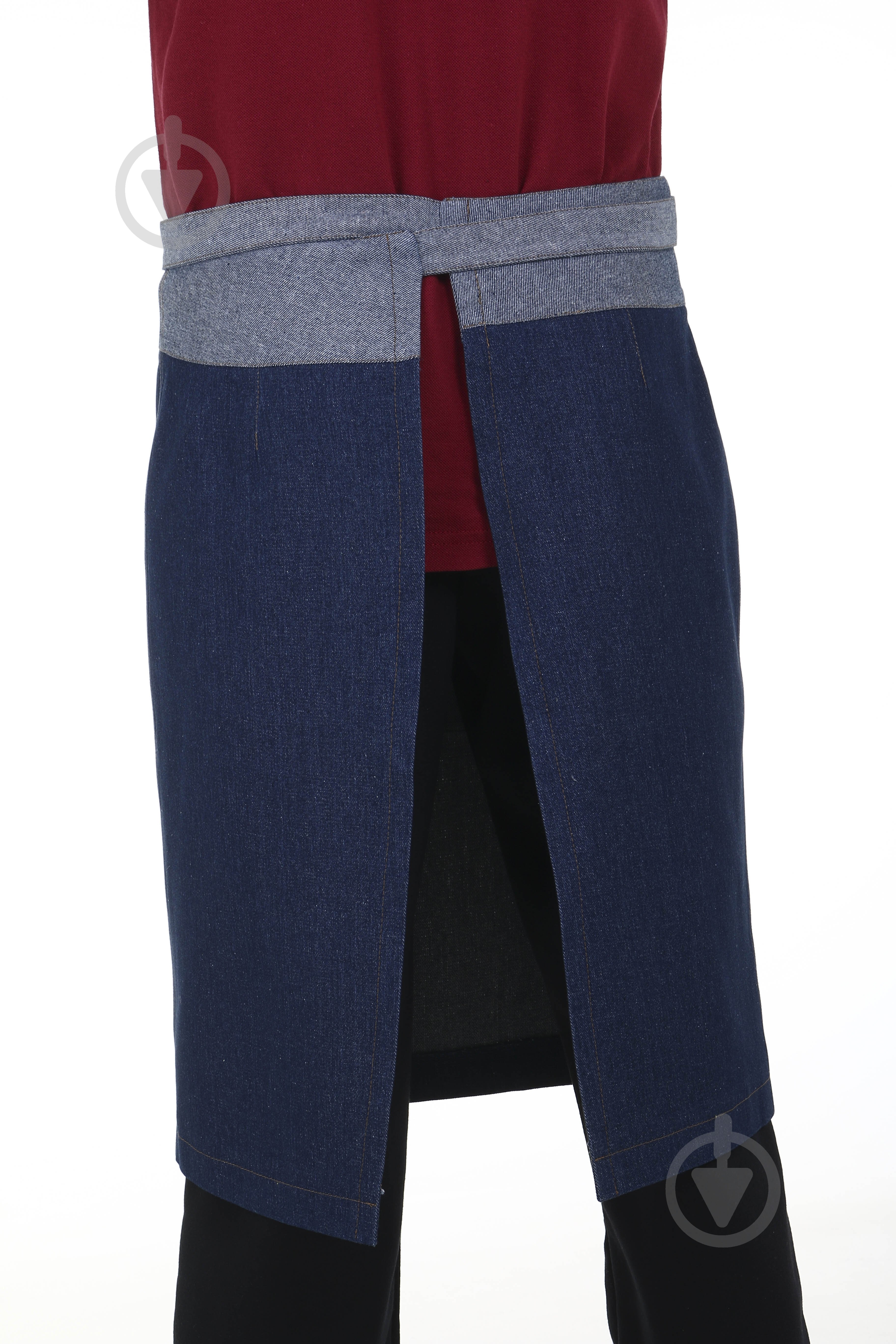 Фартук ДЕКО синий - фото 5 Фартук ДЕКО синий - фото 5