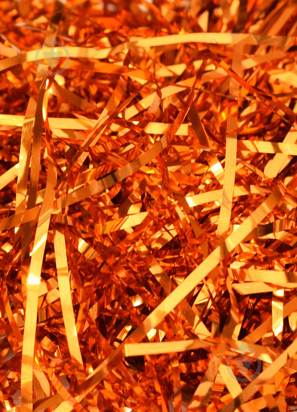 Наполнитель ПЭТ оранжевый 00176 - фото 1