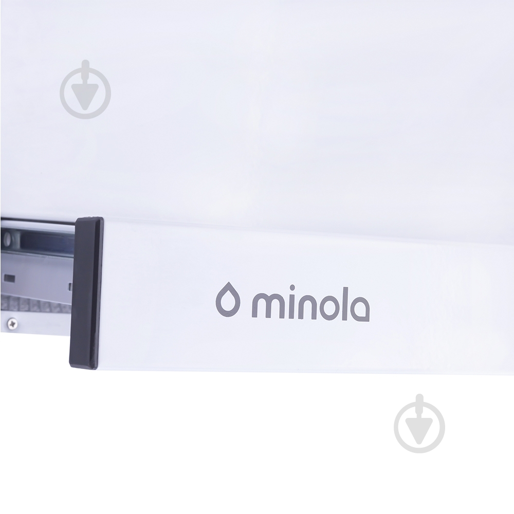 Витяжка Minola HTL 6615 WH 1000 LED телескопічна - фото 3