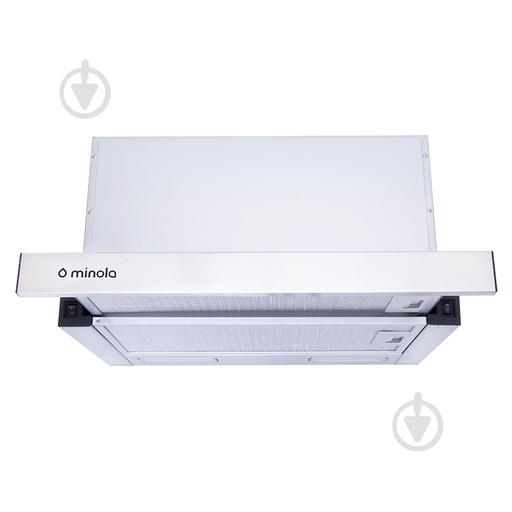Витяжка Minola HTL 6615 I 1000 LED телескопічна - фото 1