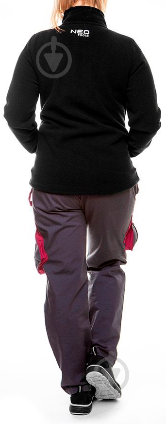 Кофта NEO tools Woman Line флисовая р. XL 80-500 черный - фото 10