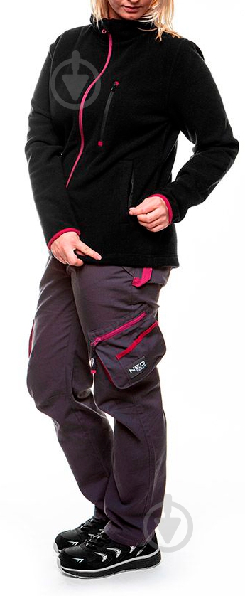 Кофта NEO tools Woman Line флисовая р. XL 80-500 черный - фото 11