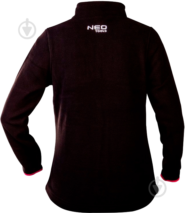 Кофта NEO tools Woman Line флисовая р. XL 80-500 черный - фото 2