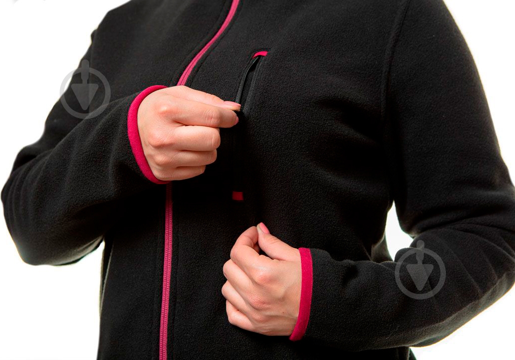 Кофта NEO tools Woman Line флисовая р. XL 80-500 черный - фото 6