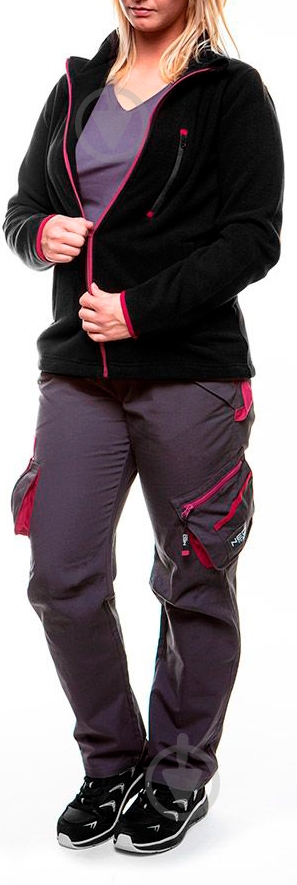 Кофта NEO tools Woman Line флисовая р. XL 80-500 черный - фото 8