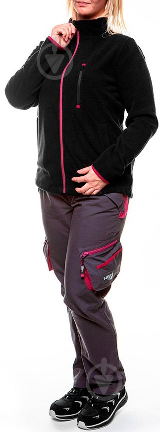 Кофта NEO tools Woman Line флисовая р. XL 80-500 черный - фото 9
