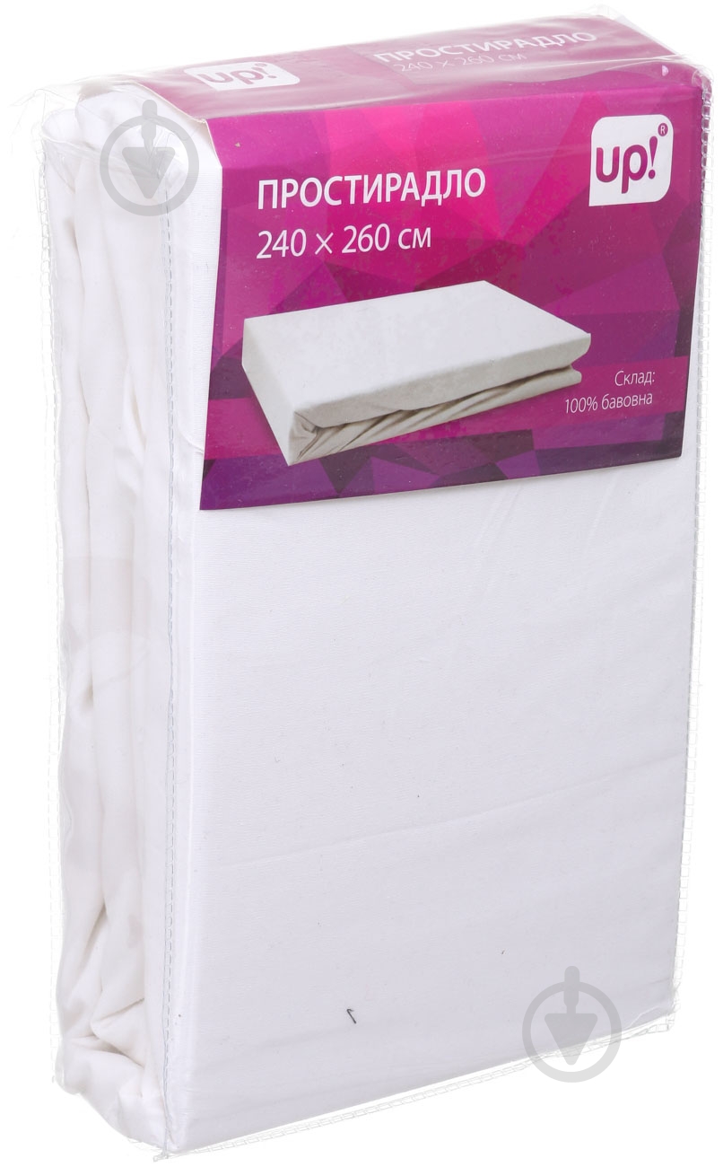 Простынь 240x260 см в ассортименте UP! (Underprice) - фото 30
