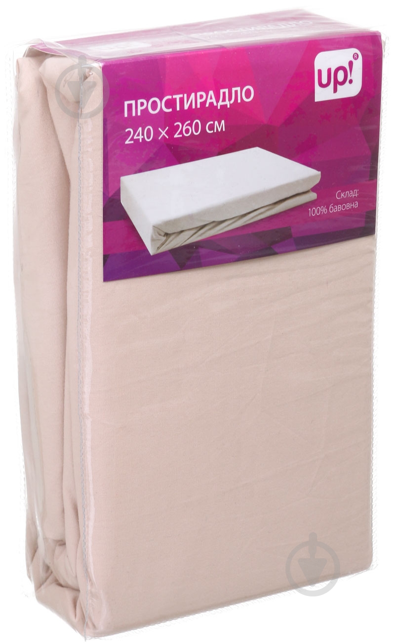 Простынь 240x260 см в ассортименте UP! (Underprice) - фото 15