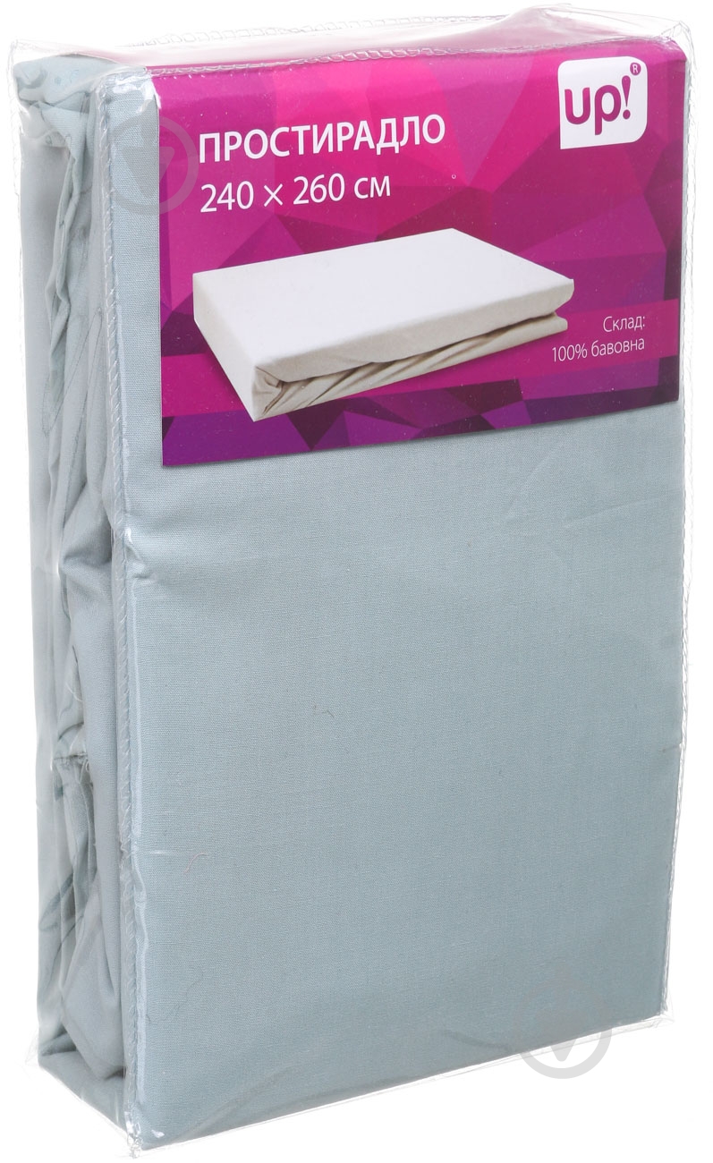 Простынь 240x260 см в ассортименте UP! (Underprice) - фото 18